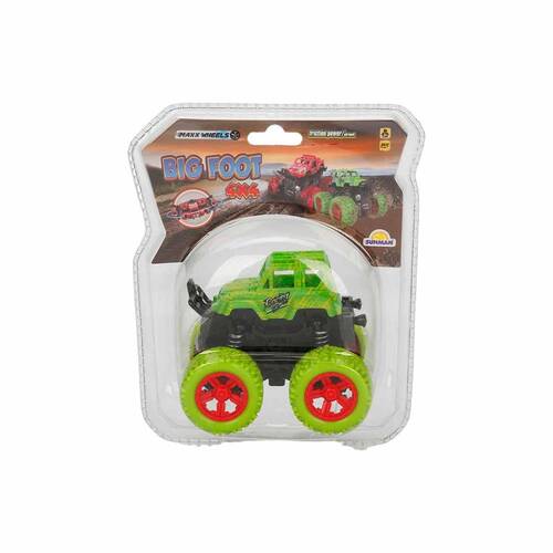 Maxx Wheels Big Foot 4x4 Friction Car 1 piece - 2