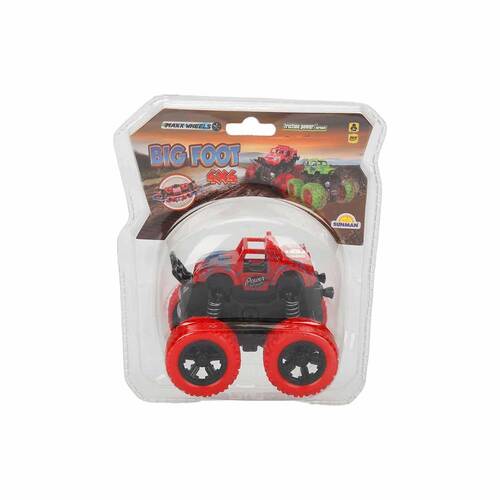 Maxx Wheels Big Foot 4x4 Friction Car 1 piece - 3