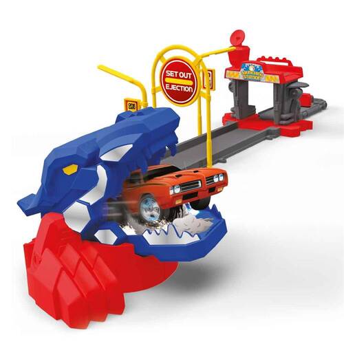 Maxx Wheels Dragon Push-Throw Track Set - 1