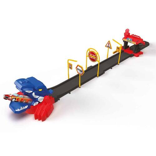 Maxx Wheels Dragon Push-Throw Track Set - 2