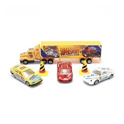 Maxx Wheels Mini Vehicle Set - 5