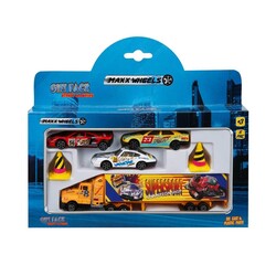 Maxx Wheels Mini Vehicle Set - 2