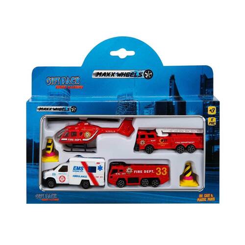 Maxx Wheels Mini Vehicle Set - 3