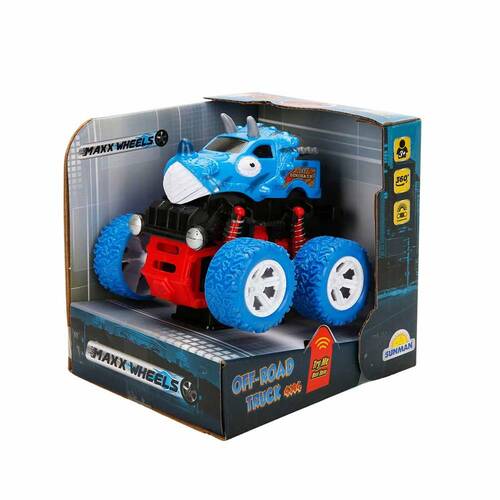 Maxx Wheels Speed Dinosaur Off Road Vehicle 10 cm - 2