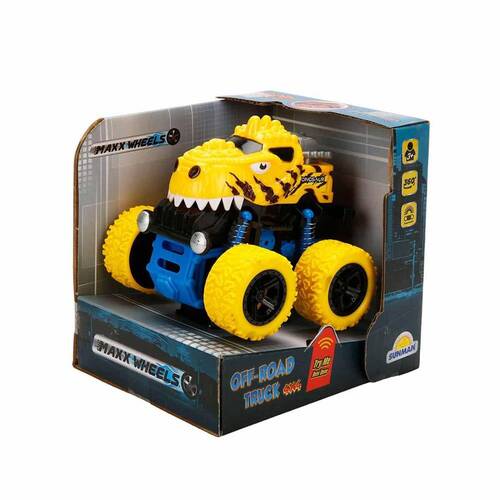 Maxx Wheels Speed Dinosaur Off Road Vehicle 10 cm - 3