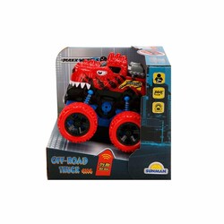 Maxx Wheels Speed Dinosaur Off Road Vehicle 10 cm - 4