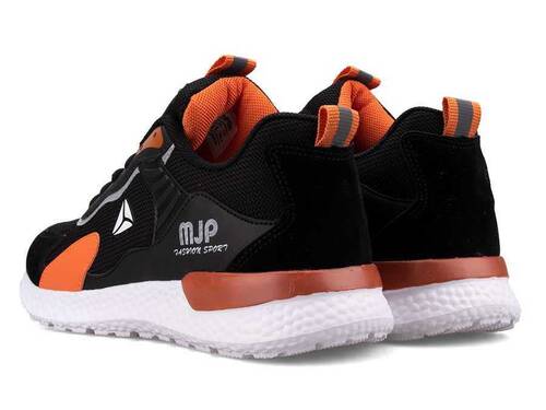 Mc Jamper 2210 Men's Sneakers Anrk Shoe - Black/Orange - 3