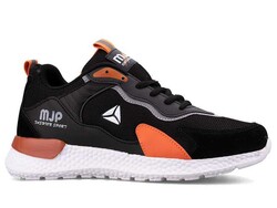 Mc Jamper 2210 Men's Sneakers Anrk Shoe - Black/Orange - 1