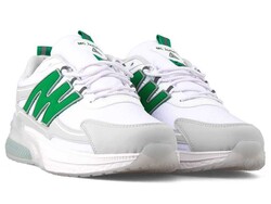 Mc Jamper 2240 Men's Sneakers Leather - Snow/White/Green - 2