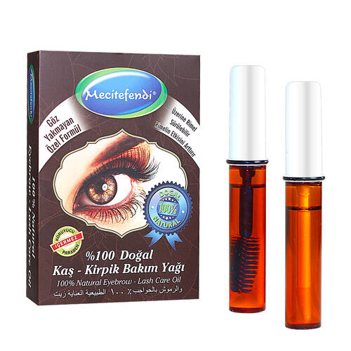 MECITEFENDI 100% NATURAL EYEBROW-EYELASH CARE OIL - 1