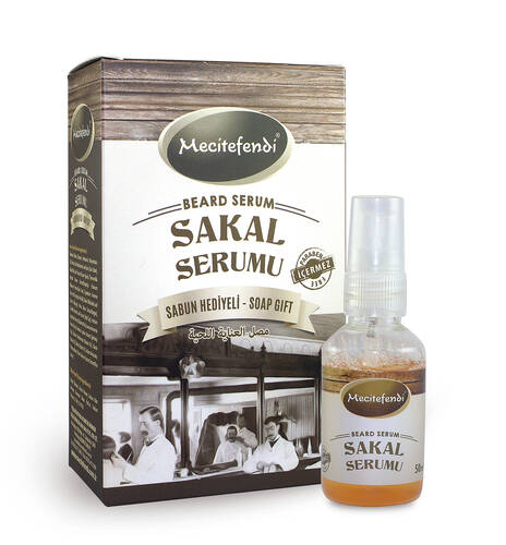 MECITEFENDI BEARD SERUM 50 ML - 1