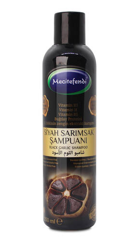 MECITEFENDI BLACK GARLIC SHAMPOO 250 ML - 1