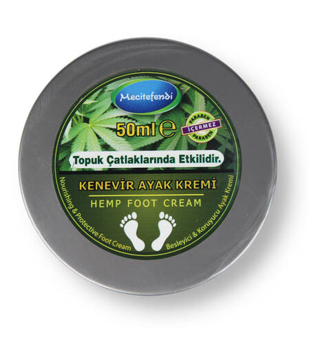 MECITEFENDI HEMP FOOT CREAM 50 ML - 1