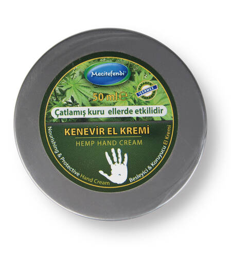 MECITEFENDI HEMP HAND CREAM 50 ML - 1