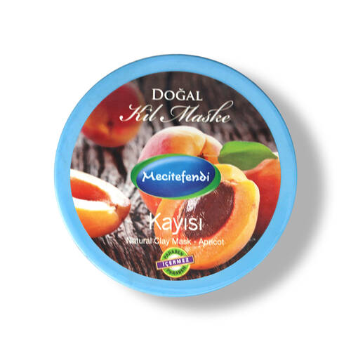 MECITEFENDI NATURAL CLAY MASK - APRICOT - 1