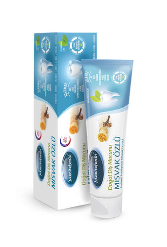 MECITEFENDI NATURAL TOOTHPASTE WITH MISVAK EXTRACT 75 ML - 1