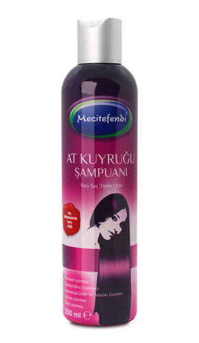 MECITEFENDI Ponytail Shampoo 250 ML - 1