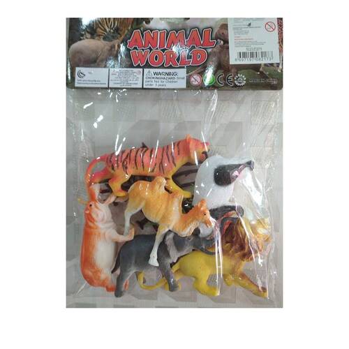 Medium Size Wild Animals in Bags - 2