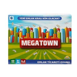 Megatown Real Estate Trading Game - 1