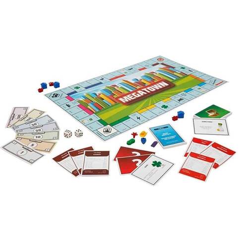 Megatown Real Estate Trading Game - 2