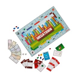 Megatown Real Estate Trading Game - 3