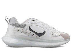 Men's Sneakers Boulder 2045 Leather - White/Snow - 1