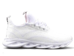 Men's Sneakers Racing 101 Leather - White/White - 1