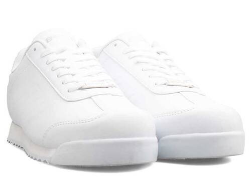 Men's Sneakers Skin Bestof 061 - White/White - 2