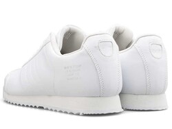 Men's Sneakers Skin Bestof 061 - White/White - 3