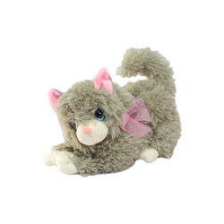 Meowing Sound Cat Plush Toy 25 cm 1 piece - 1