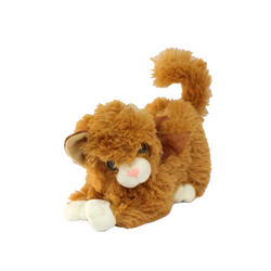 Meowing Sound Cat Plush Toy 25 cm 1 piece - 2