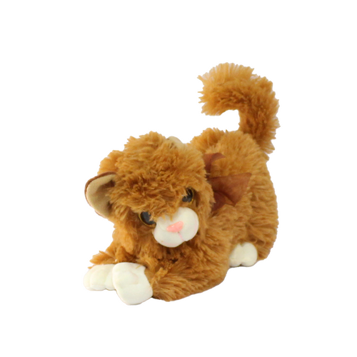 Meowing Sound Cat Plush Toy 25 cm 1 piece - 2