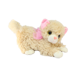 Meowing Sound Cat Plush Toy 25 cm 1 piece - 3