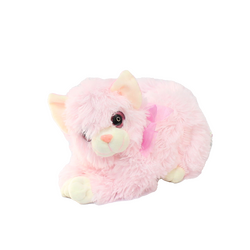 Meowing Sound Cat Plush Toy 25 cm 1 piece - 4