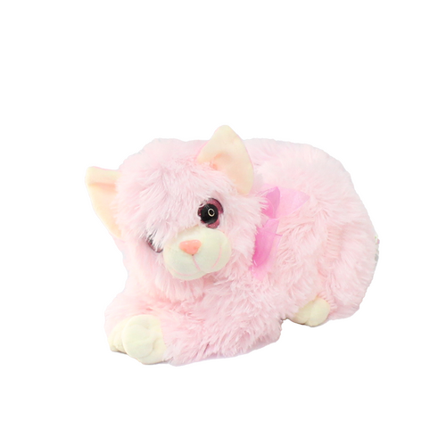 Meowing Sound Cat Plush Toy 25 cm 1 piece - 4