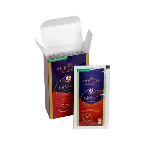 Merkez Efendi Mesir Paste 43 gr Ginseng and 5 Disposable Ginseng Mesir Pastes - 3