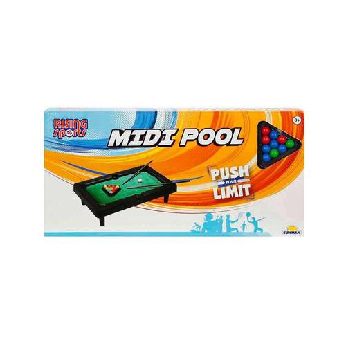 Midi Pool Medium Size Billiard Game Set - 2