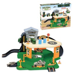 Military Garage Play Set - 1