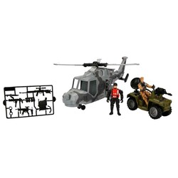 Military Vehicles Play Set with Sound and Light - 1