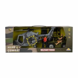 Military Vehicles Play Set with Sound and Light - 2