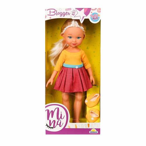 Mina Blogger Doll 35 cm - 3