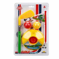 Mini Golf Game Set - Yellow Ball Pit - 2