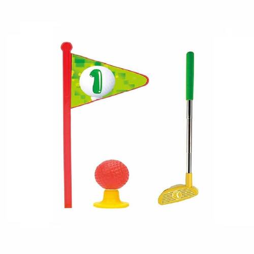 Mini Golf Game Set - Yellow Ball Pit - 3