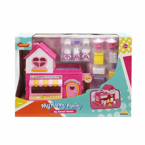 Mini House Playset - 1