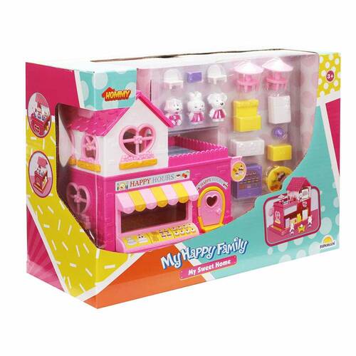 Mini House Playset - 2