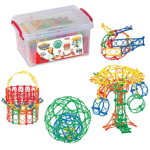 Miniature Puzzle Small Box (240 Pieces) - 1