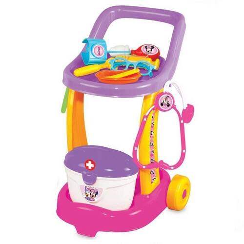 Minnie Mouse Toy Doctor Service Trolley - 1