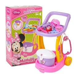 Minnie Mouse Toy Doctor Service Trolley - 2