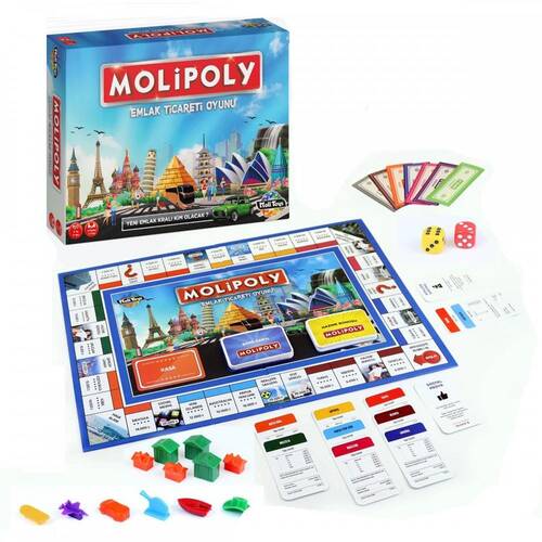 Molipoly – Emlak Ticareti Oyunu - 1