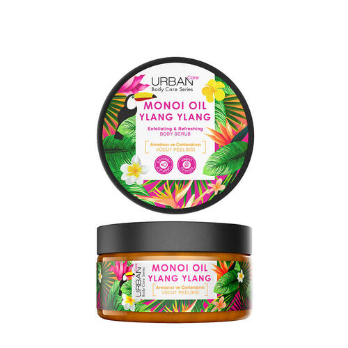 Monoi Oil & Ylang Ylang Body Scrub 200ML - 1